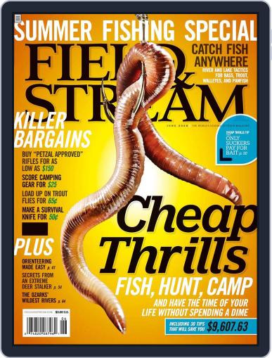 Field & Stream May 9th, 2009 Digital Back Issue Cover