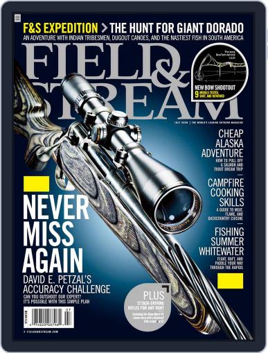 Field & Stream June 13th, 2009 Digital Back Issue Cover