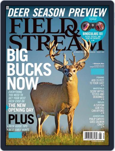 Field & Stream July 11th, 2009 Digital Back Issue Cover