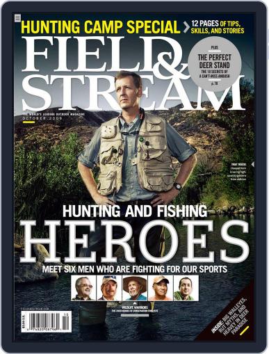 Field & Stream September 12th, 2009 Digital Back Issue Cover