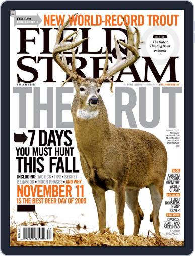 Field & Stream October 10th, 2009 Digital Back Issue Cover