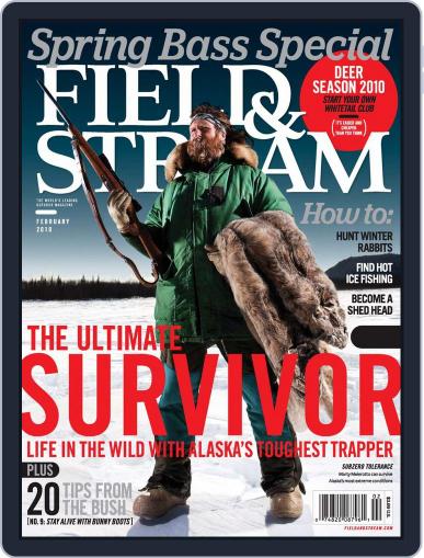 Field & Stream January 9th, 2010 Digital Back Issue Cover