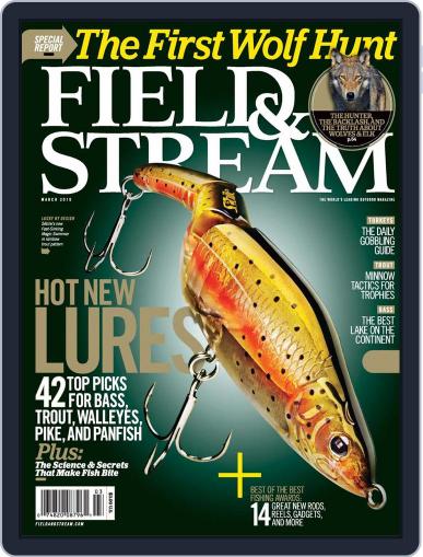 Field & Stream February 13th, 2010 Digital Back Issue Cover