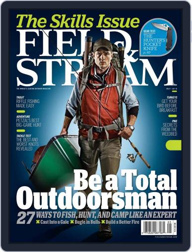 Field & Stream April 10th, 2010 Digital Back Issue Cover