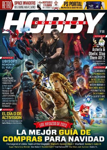 Hobby Consolas November 20th, 2023 Digital Back Issue Cover