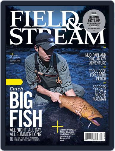 Field & Stream May 8th, 2010 Digital Back Issue Cover