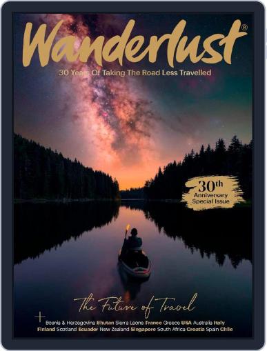 Wanderlust December 1st, 2023 Digital Back Issue Cover