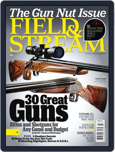 Field & Stream June 12th, 2010 Digital Back Issue Cover