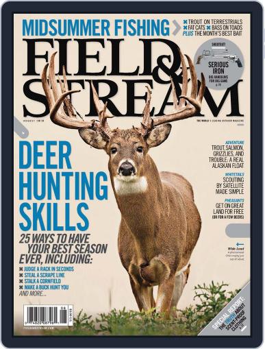 Field & Stream July 10th, 2010 Digital Back Issue Cover