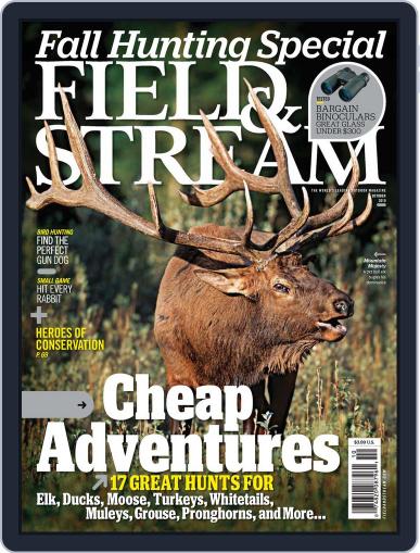 Field & Stream September 11th, 2010 Digital Back Issue Cover