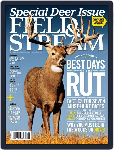 Field & Stream October 9th, 2010 Digital Back Issue Cover