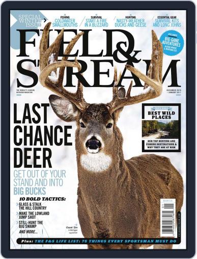Field & Stream November 13th, 2010 Digital Back Issue Cover