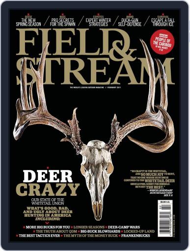 Field & Stream January 8th, 2011 Digital Back Issue Cover