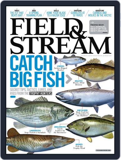 Field & Stream February 12th, 2011 Digital Back Issue Cover