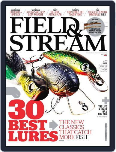 Field & Stream March 12th, 2011 Digital Back Issue Cover
