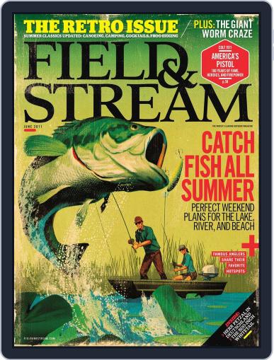 Field & Stream May 7th, 2011 Digital Back Issue Cover