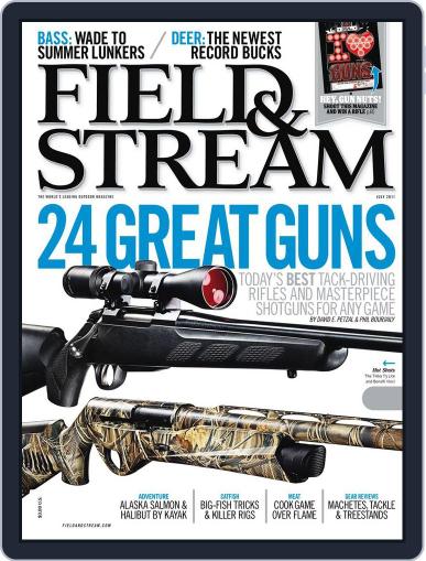 Field & Stream June 11th, 2011 Digital Back Issue Cover
