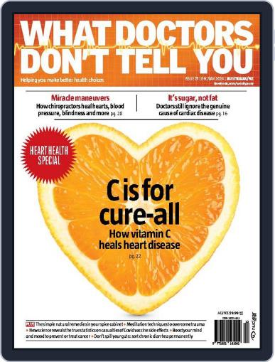 What Doctors Don't Tell You Australia/NZ December 1st, 2023 Digital Back Issue Cover
