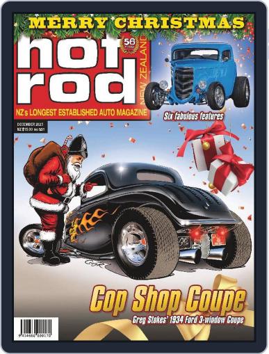 NZ Hot Rod December 1st, 2023 Digital Back Issue Cover