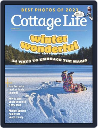 Cottage Life November 17th, 2023 Digital Back Issue Cover