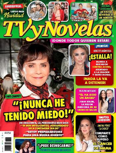 TV y Novelas México November 27th, 2023 Digital Back Issue Cover