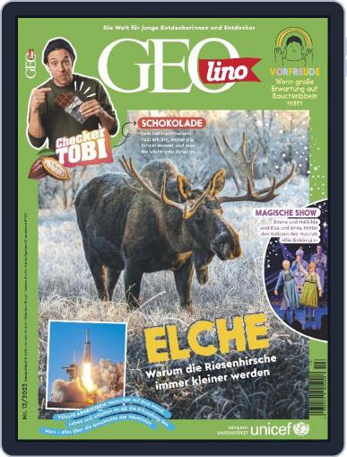 GEOlino November 21st, 2023 Digital Back Issue Cover