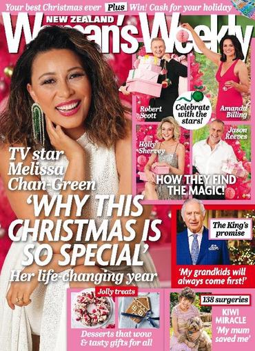 New Zealand Woman’s Weekly November 27th, 2023 Digital Back Issue Cover