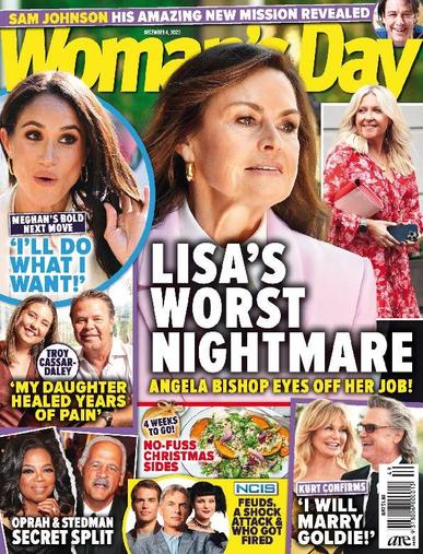 Woman's Day Australia November 27th, 2023 Digital Back Issue Cover