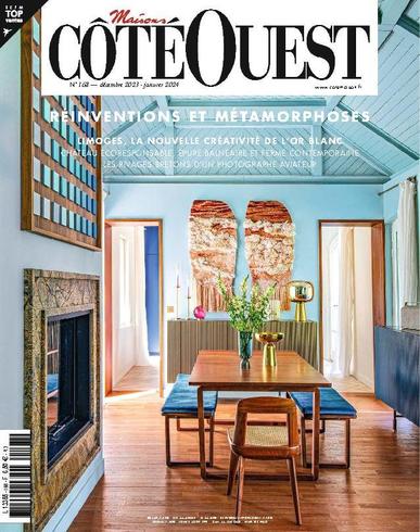 Côté Ouest December 1st, 2023 Digital Back Issue Cover