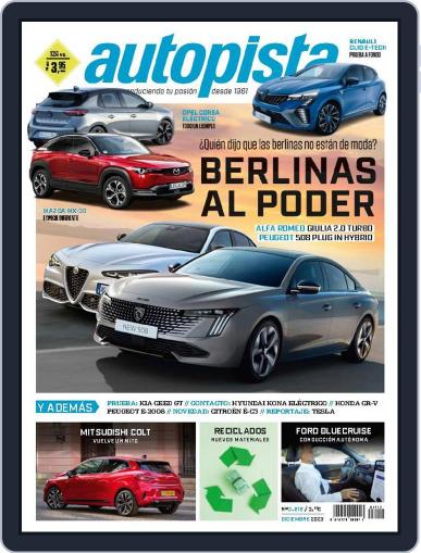 Autopista December 1st, 2023 Digital Back Issue Cover