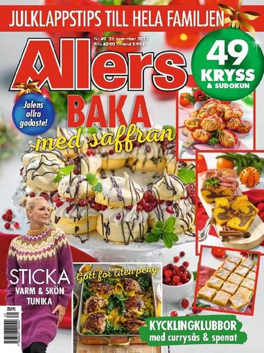 Allers November 28th, 2023 Digital Back Issue Cover