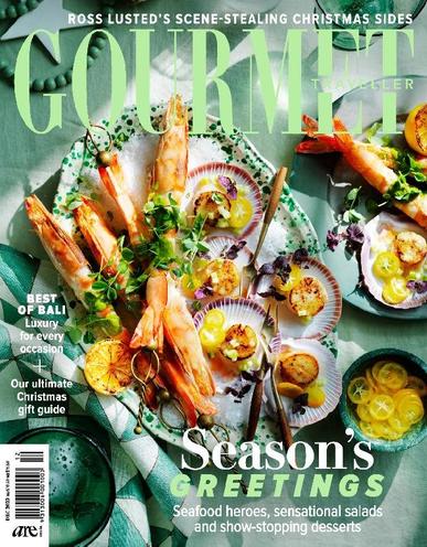 Gourmet Traveller November 27th, 2023 Digital Back Issue Cover