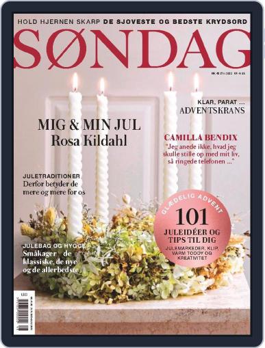 SØNDAG November 27th, 2023 Digital Back Issue Cover