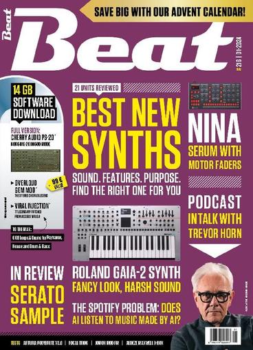 Beat English January 1st, 2024 Digital Back Issue Cover