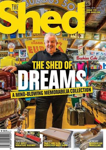 The Shed December 1st, 2023 Digital Back Issue Cover