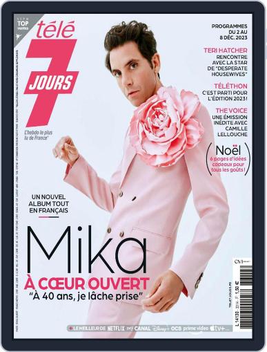 Télé 7 Jours November 27th, 2023 Digital Back Issue Cover