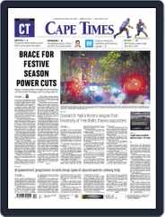 Cape Times (Digital) Subscription                    November 27th, 2023 Issue