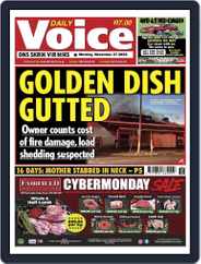 Daily Voice (Digital) Subscription                    November 27th, 2023 Issue