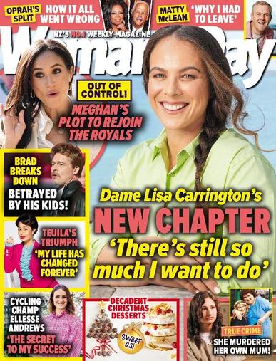 Woman's Day Magazine NZ November 27th, 2023 Digital Back Issue Cover