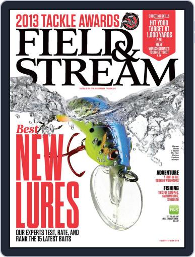 Field & Stream February 9th, 2013 Digital Back Issue Cover