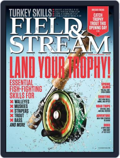 Field & Stream March 9th, 2013 Digital Back Issue Cover