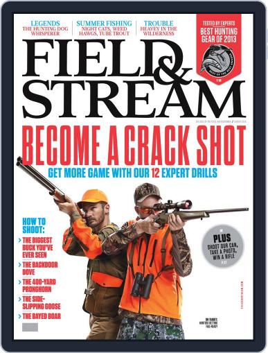 Field & Stream July 6th, 2013 Digital Back Issue Cover