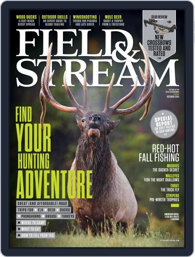 Field & Stream September 7th, 2013 Digital Back Issue Cover