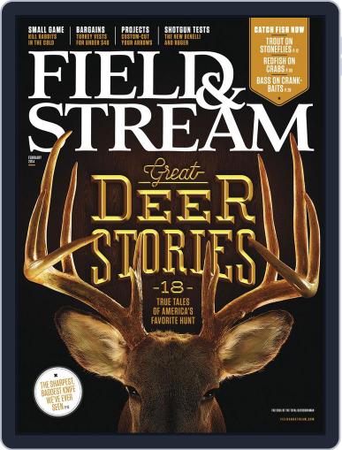 Field & Stream January 4th, 2014 Digital Back Issue Cover
