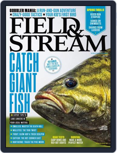 Field & Stream March 8th, 2014 Digital Back Issue Cover