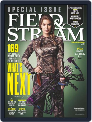 Field & Stream April 5th, 2014 Digital Back Issue Cover