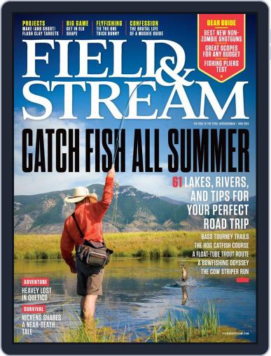 Field & Stream May 10th, 2014 Digital Back Issue Cover