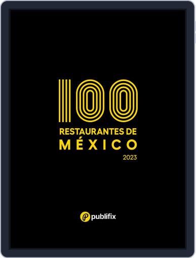 100 Restaurantes de México de Publifix.net Digital Back Issue Cover