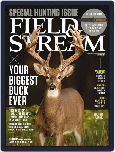 Field & Stream September 1st, 2016 Digital Back Issue Cover