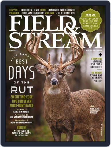 Field & Stream November 1st, 2016 Digital Back Issue Cover